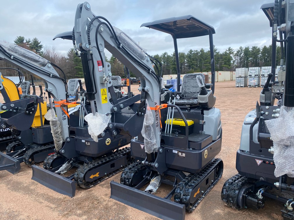 New ATS ME18 Mini Excavator