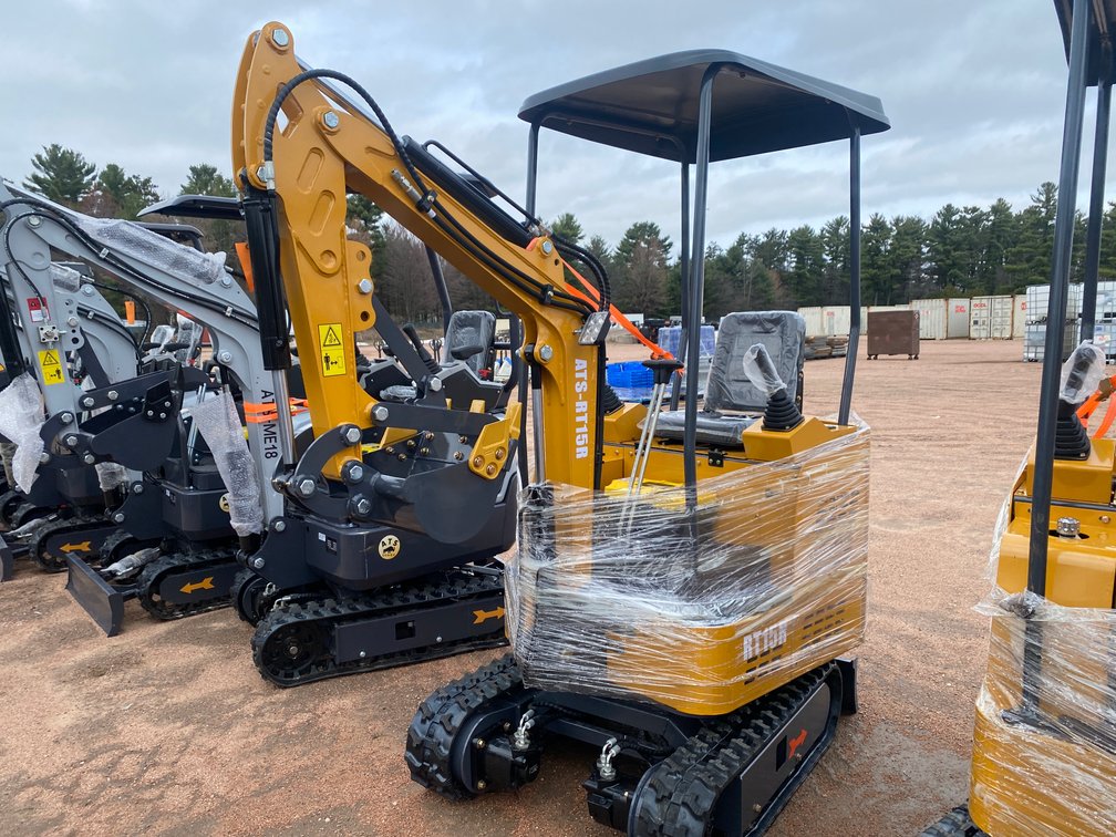 New ATS RT15R Mini Excavator