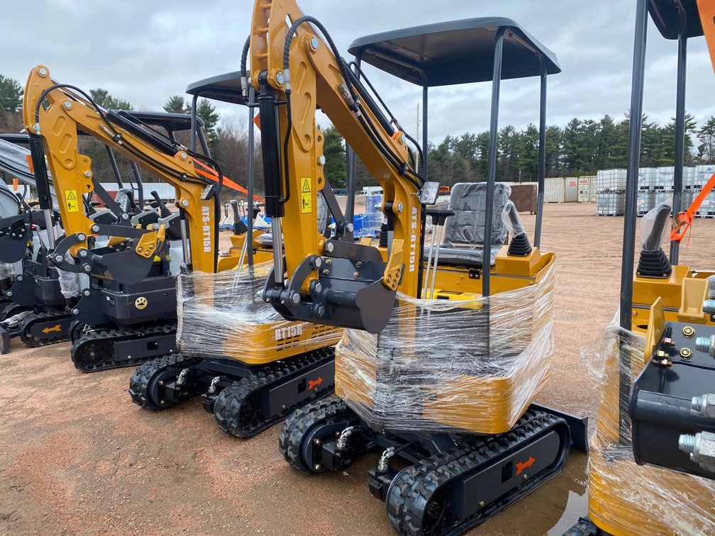 New ATS RT15R Mini Excavator