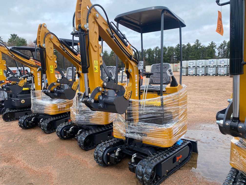 New ATS RT15R Mini Excavator