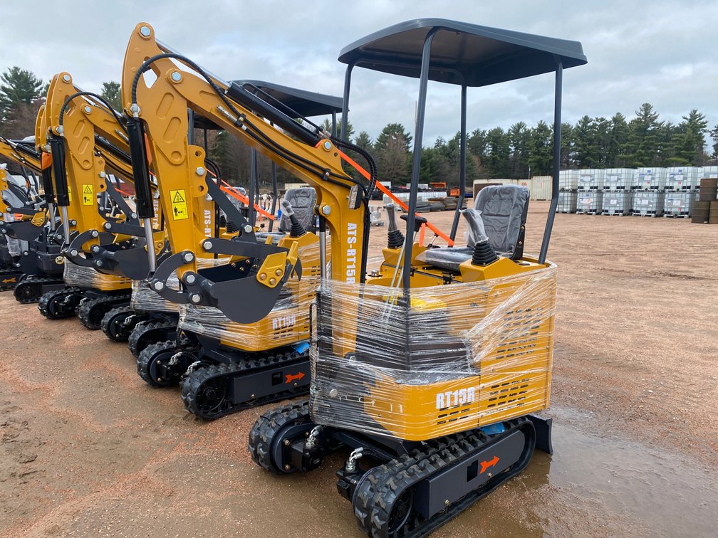 New ATS RT15R Mini Excavator