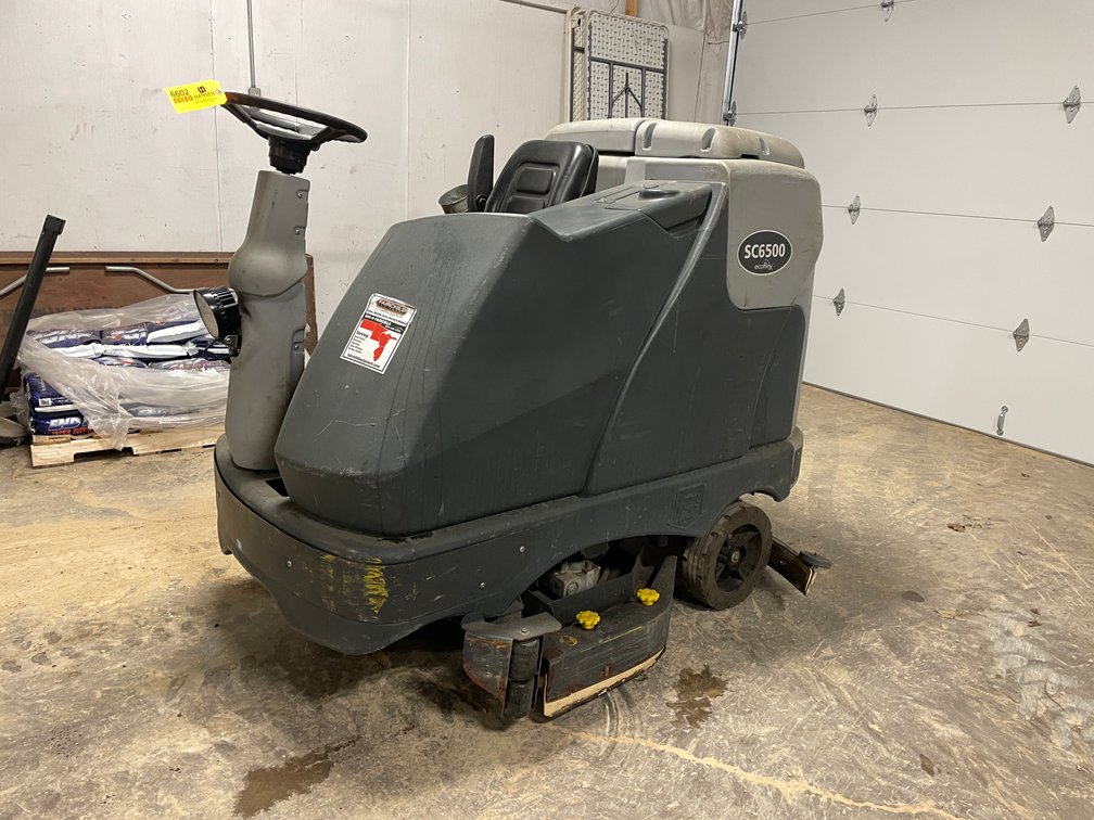 Advance Eco Flex SC6500 Ride on Floor Scrubber