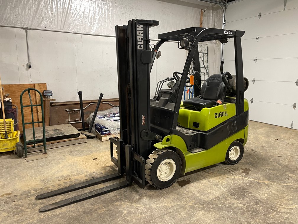 Clark 4,000 Lbs. Propane Forklift