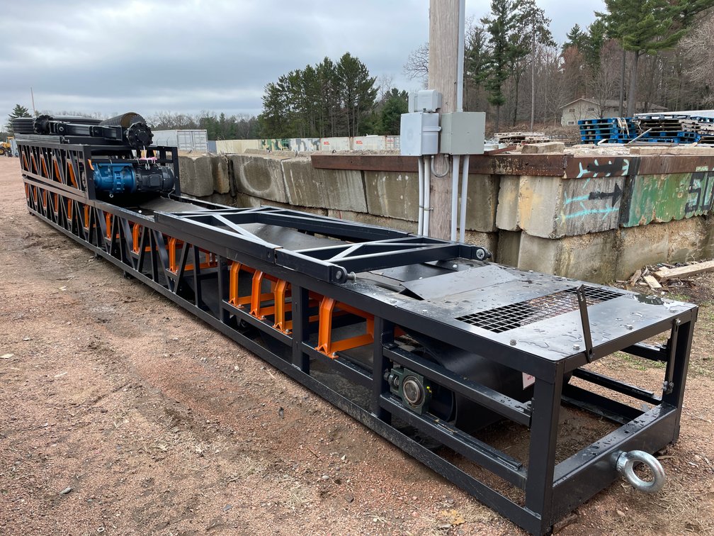 Unused JCT Super Belt 3660F Portable Stacking Conveyor