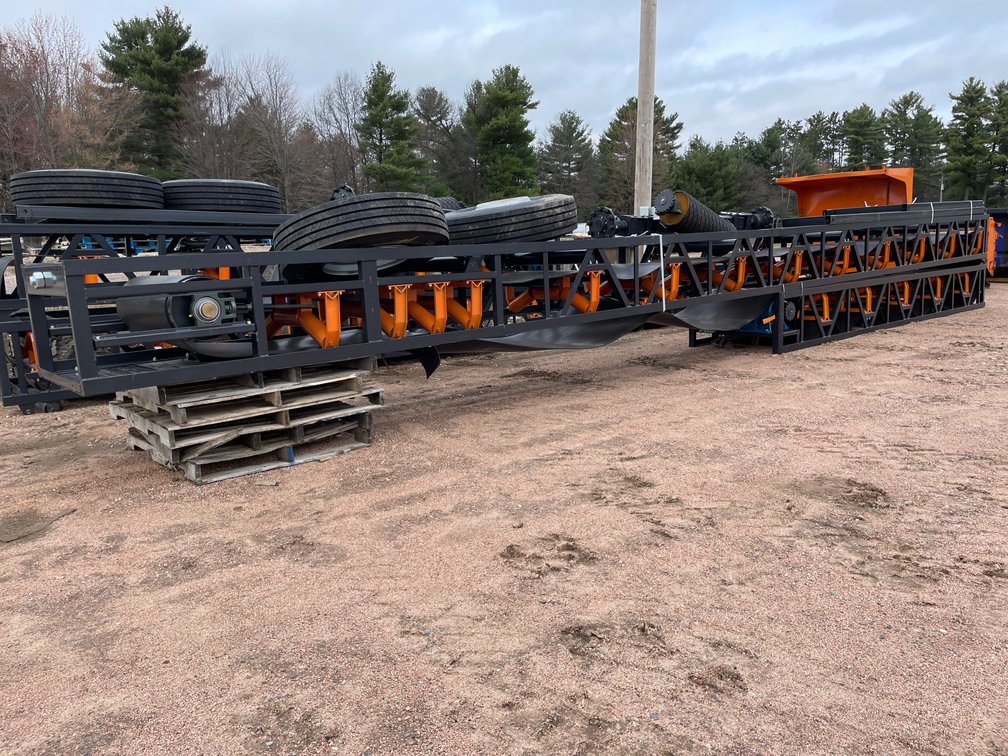 Unused JCT Super Belt 3660F Portable Stacking Conveyor