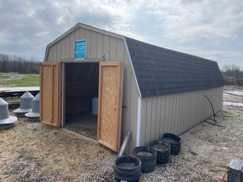 Little Cottage Company 12'x24' Fully Equipped Poultry Barn