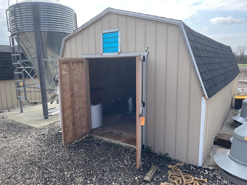 Little Cottage Company 12'x24' Fully Equipped Poultry Barn