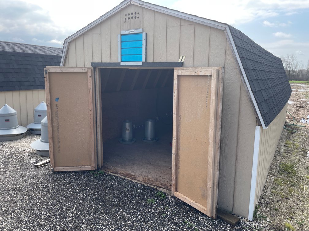 Little Cottage Company 12'x24' Fully Equipped Poultry Barn