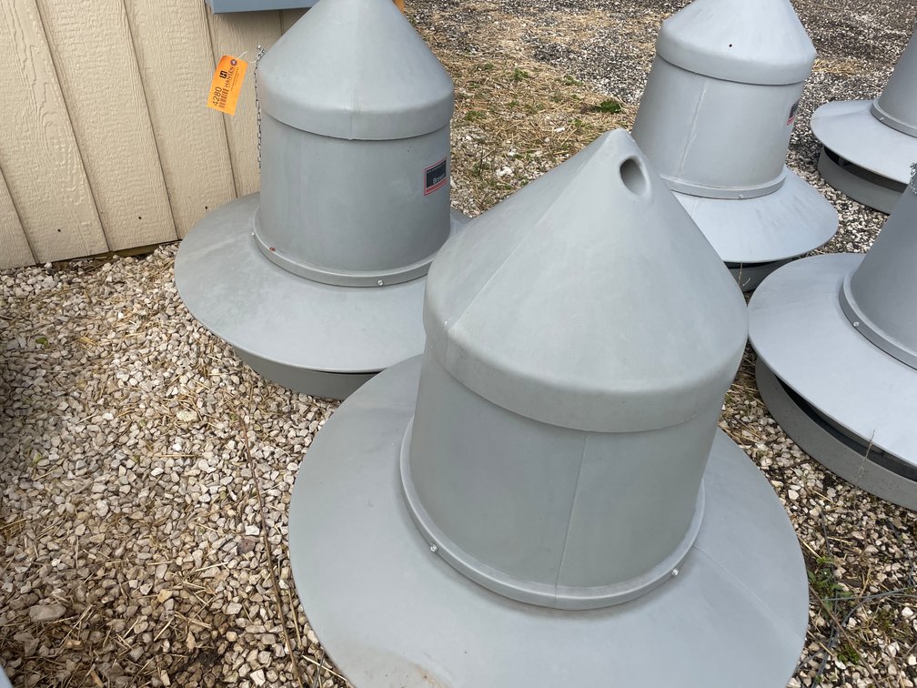 (2) Brower Poultry Feeders