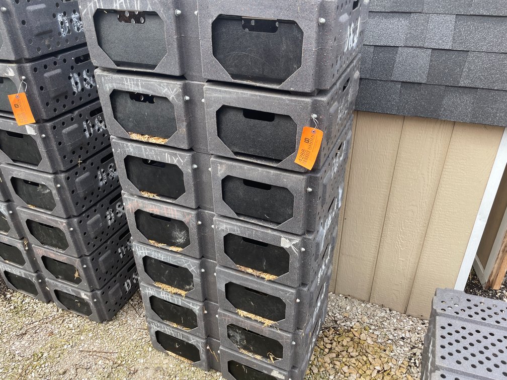 (7) Ruffland Cackle Boxes