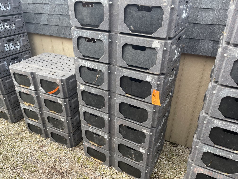 (7) Ruffland Cackle Boxes