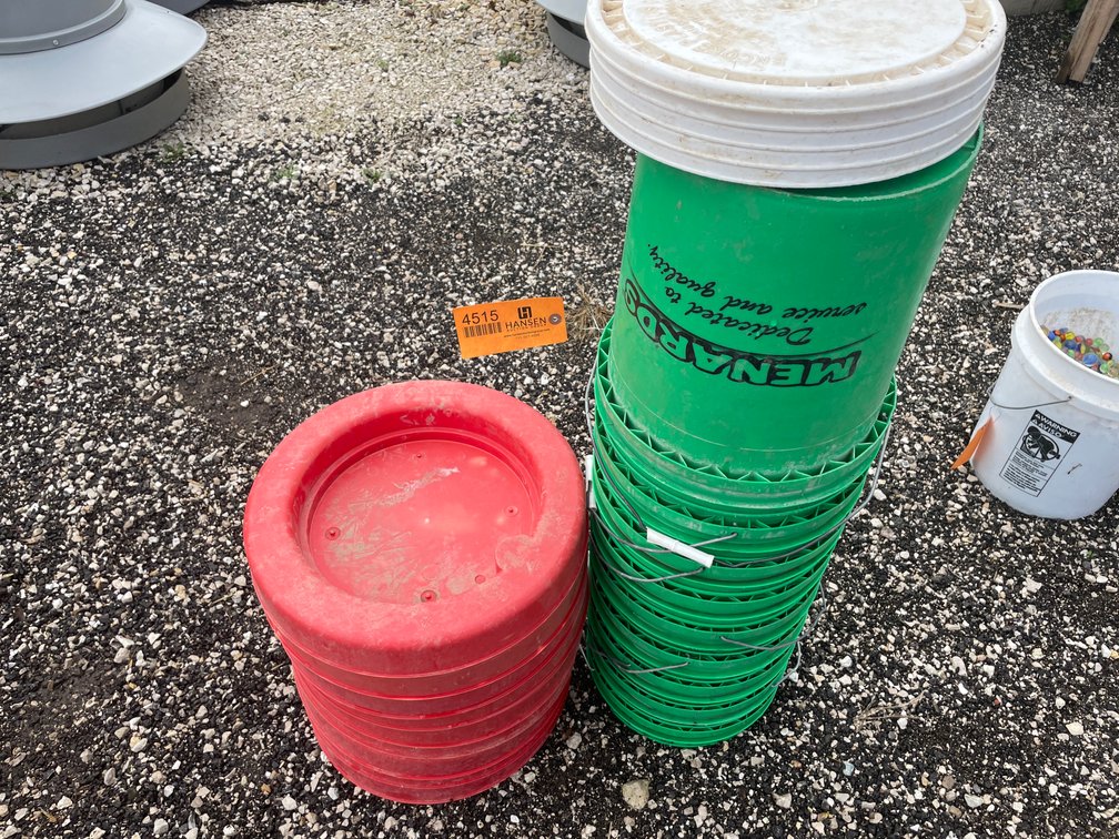 (9) 5-Gallon Water Feeders