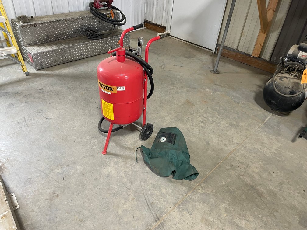 Vevor Sand Blaster