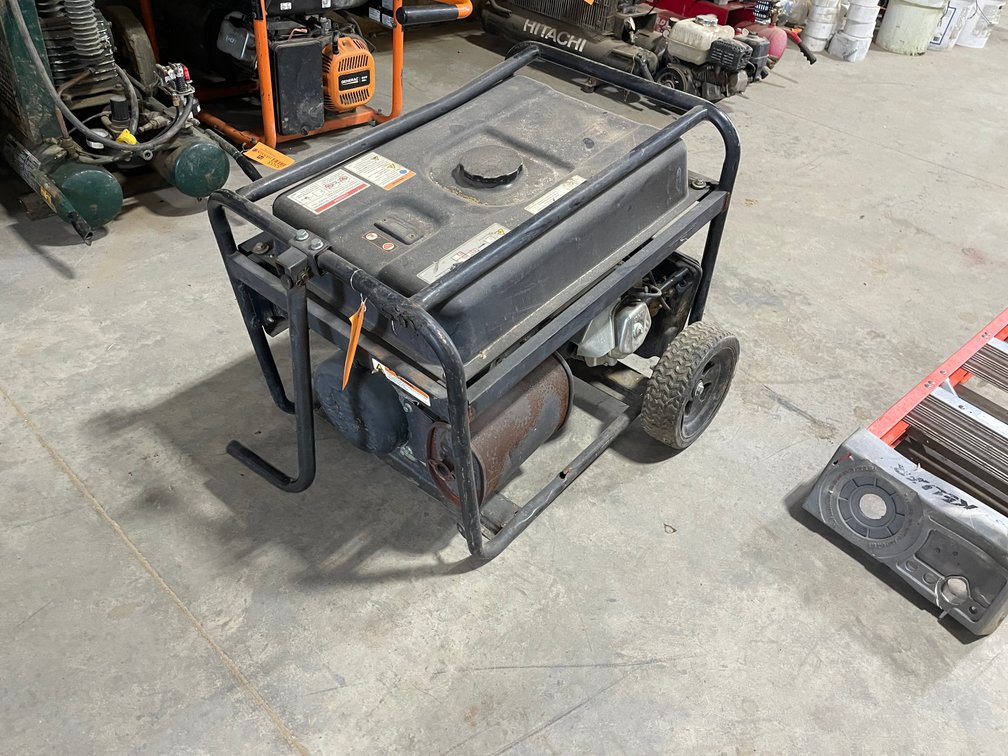 Brute Electric Start Generator