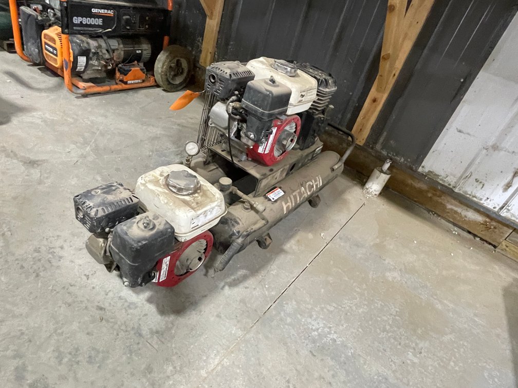 Hitachi Air Compressor