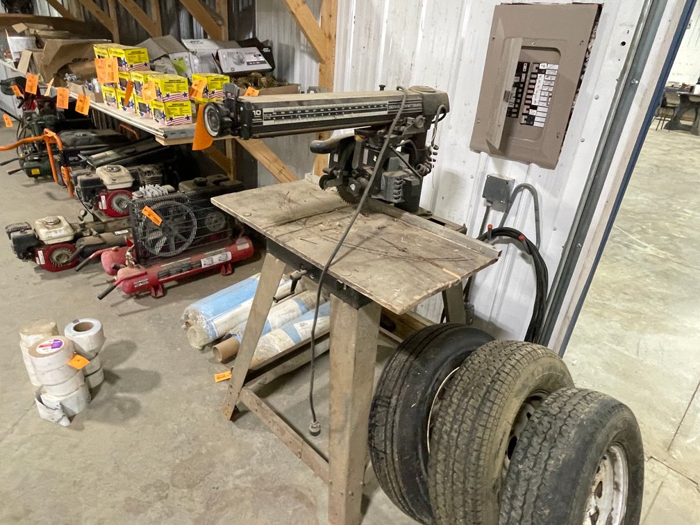 Sears Craftsman Radial Arm Saw