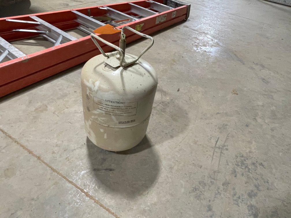 Ameri-Pure R410A Refrigerant Tank