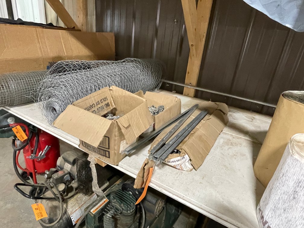 Sheathing Clips and Truss Spacers