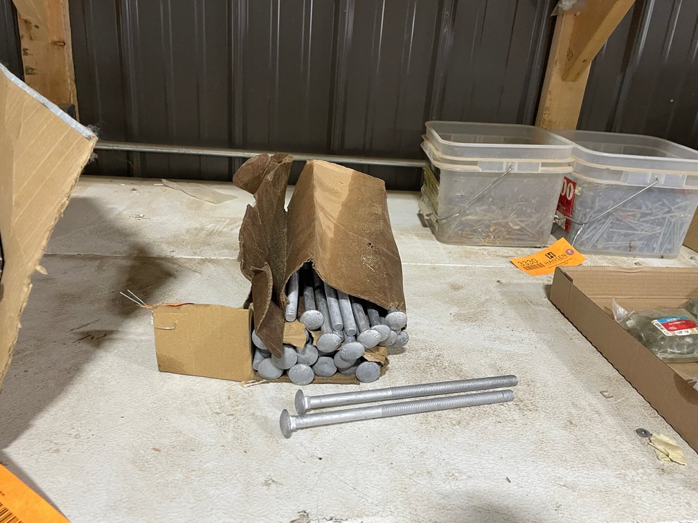 Galvanized Carriage Bolts