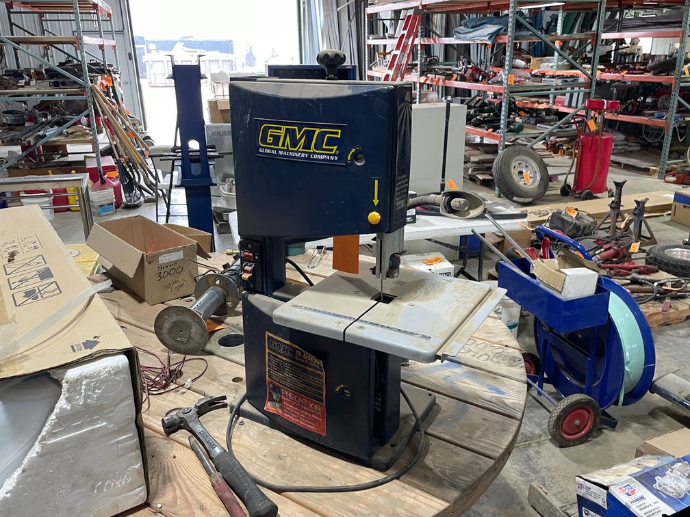 GMC 9" Band Saw