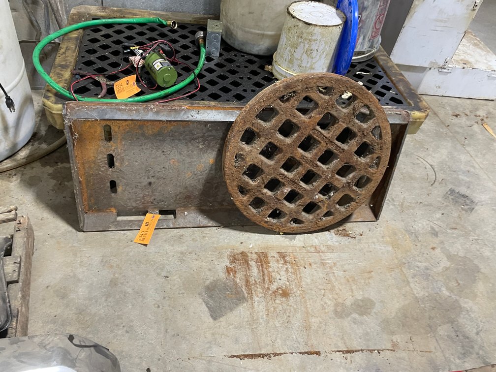 Skid Steer Plate