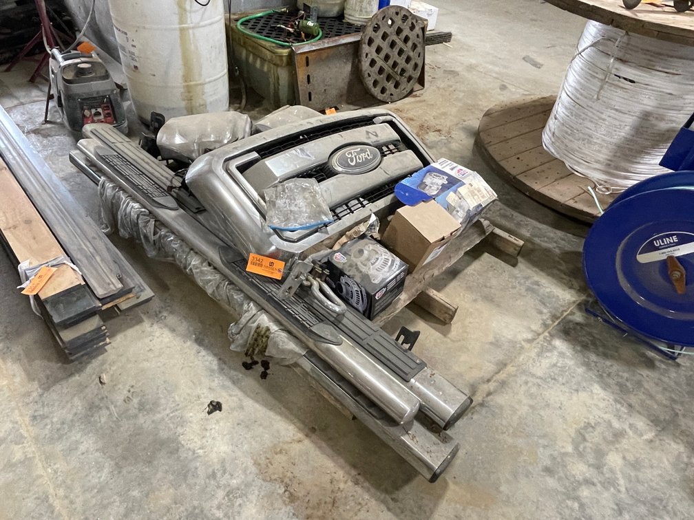 Miscellaneous Ford Truck Parts