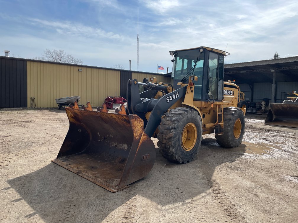 2000 John Deere 544H Wheel Loader