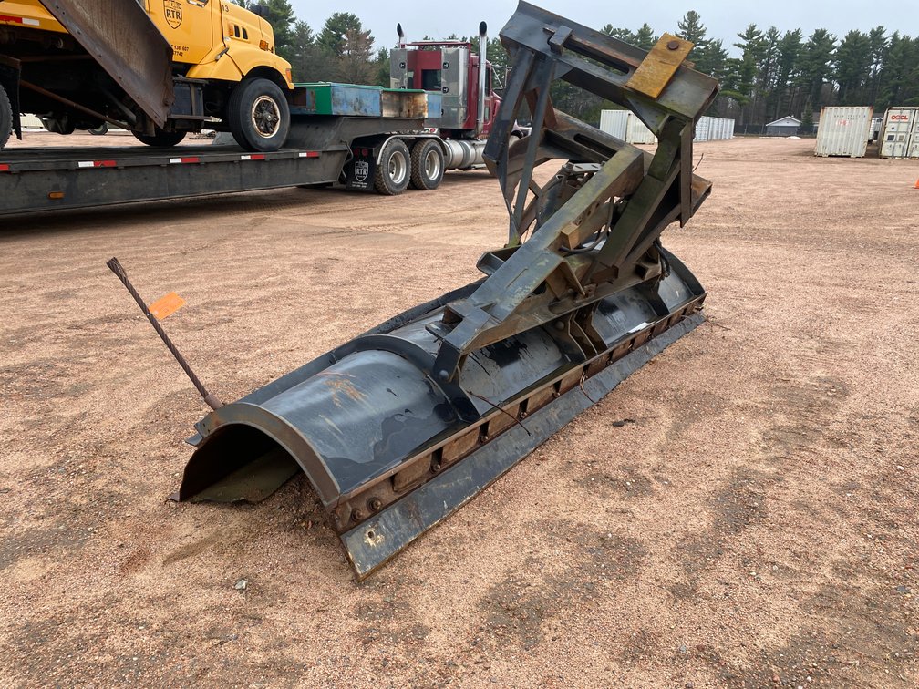 12' Truck Mount Snowplow