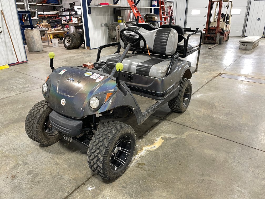 2008 Yamaha Electric Golf Cart
