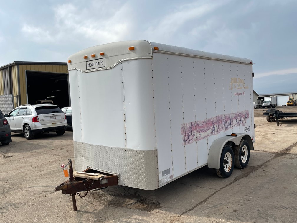 Haulmark Enclosed Trailer