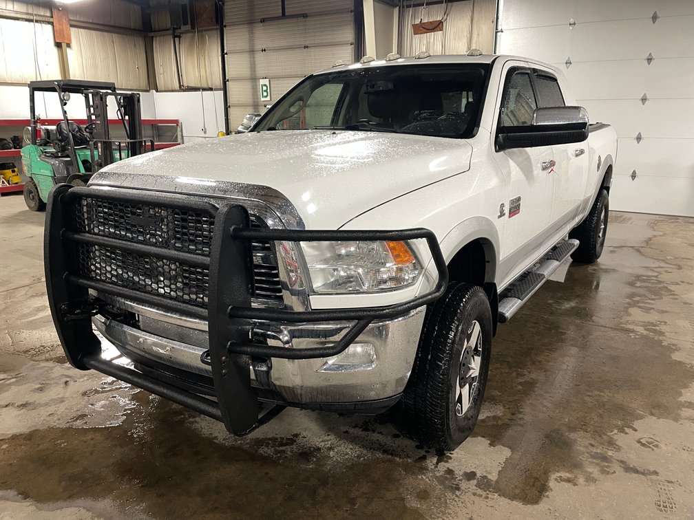 2012 Ram 3500 Mega Cab (Has WI Title) (OF)