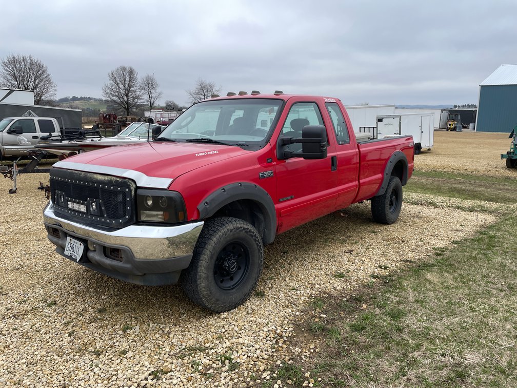 2003 Ford F-350 Super Duty (Has WI Title)