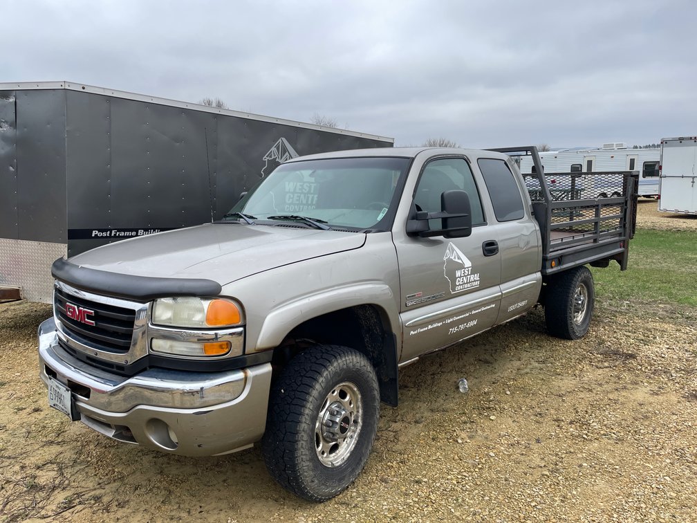 2003 GMC Sierra 2500 (Has WI Title)