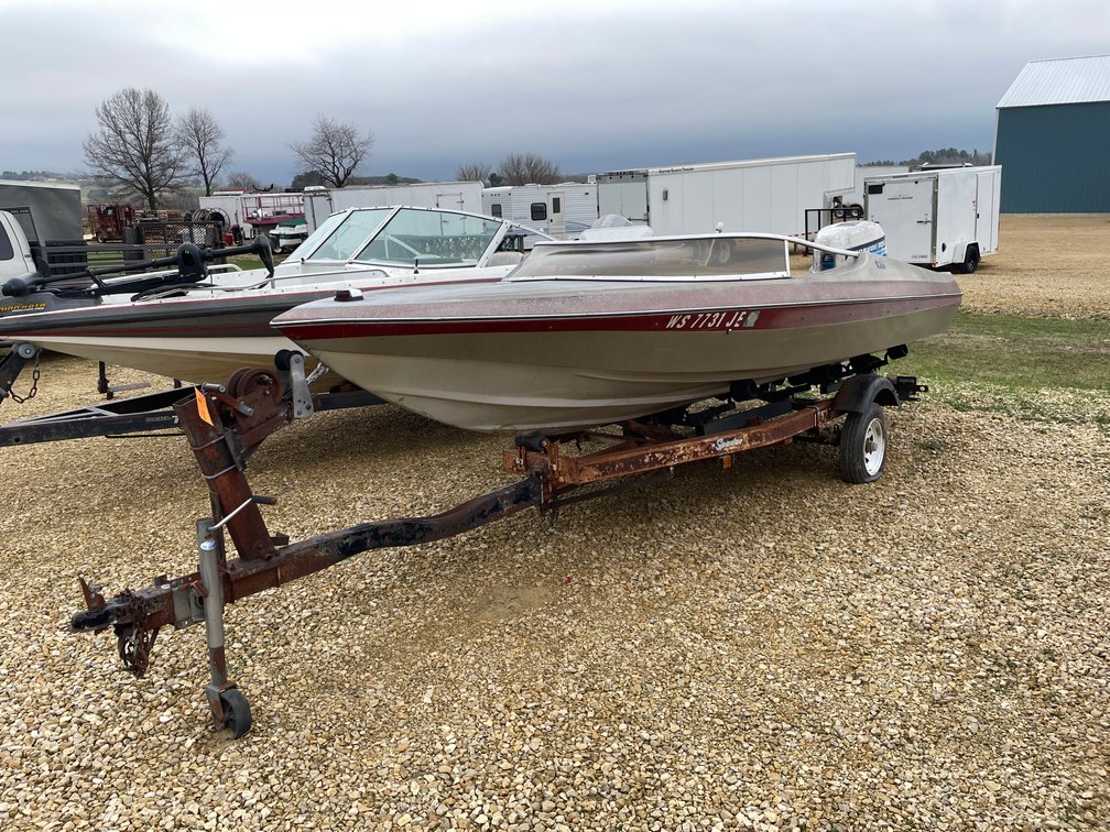 Wriedt Custom Boat the Spoiler (No Title) (Has WI Registration Card)