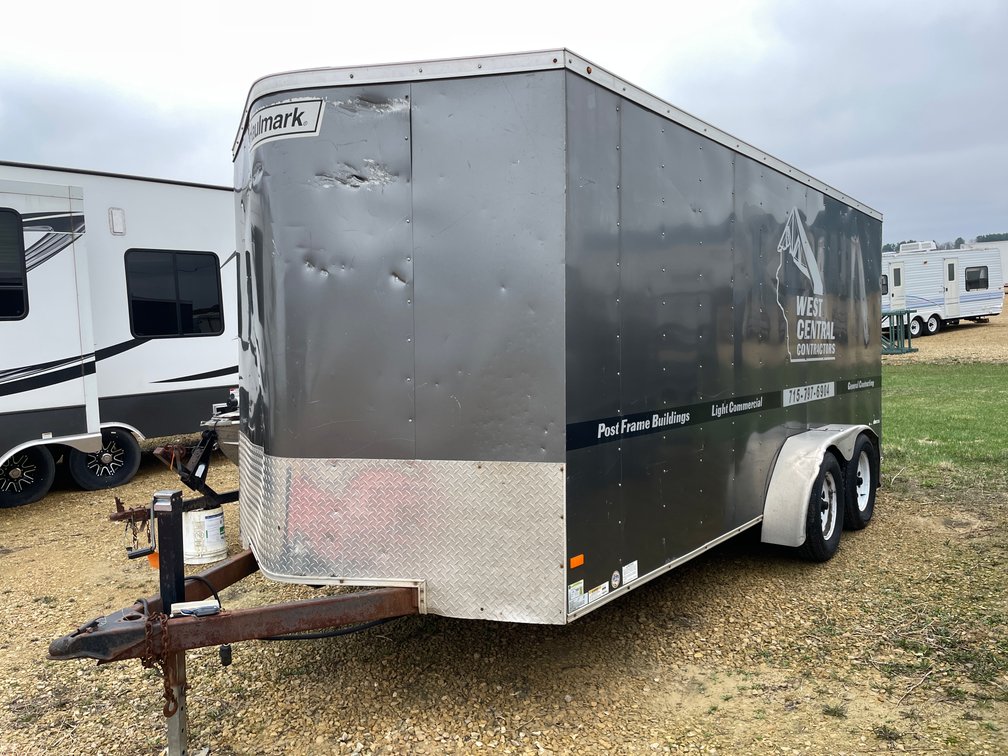 2016 16' Haulmark Trailer (Has WI Title)