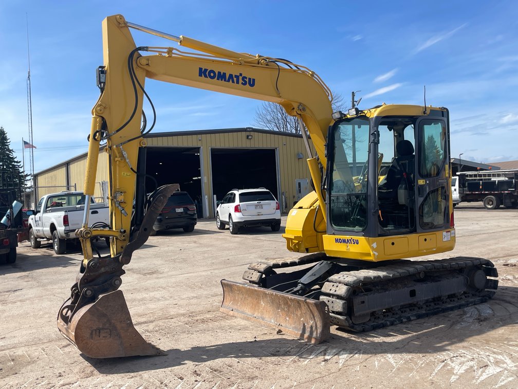 2014 Komatsu PC78-US-8 Excavator
