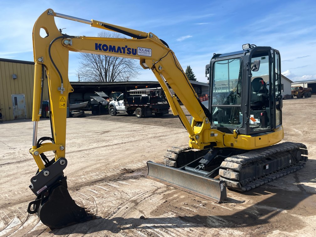 2024 Komatsu 55MR-5 Excavator