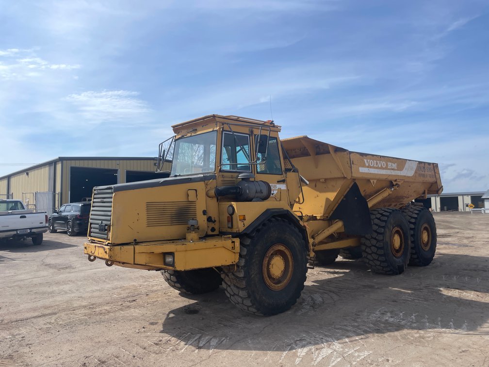 Volvo A25 Off Road Truck