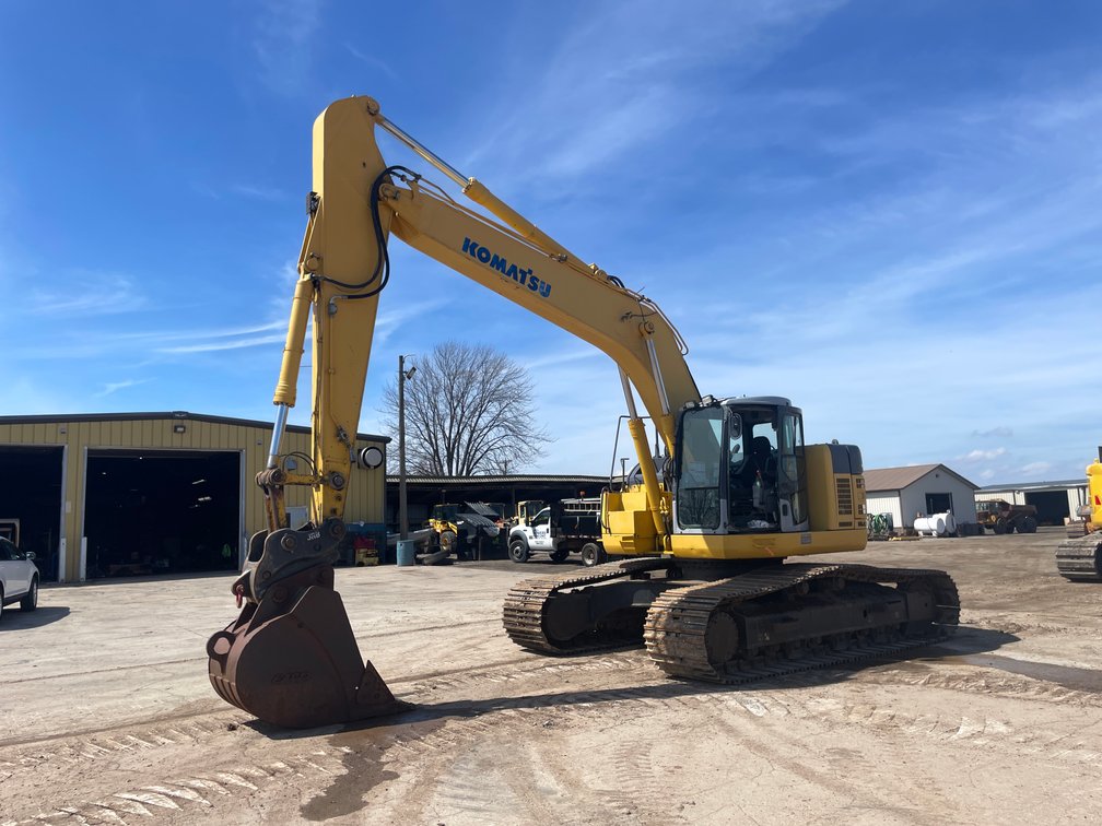 Komatsu 308 Excavator
