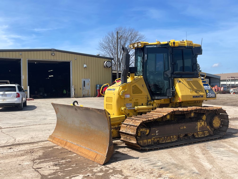2020 Komatsu D51PX I-24 Dozer with GPS