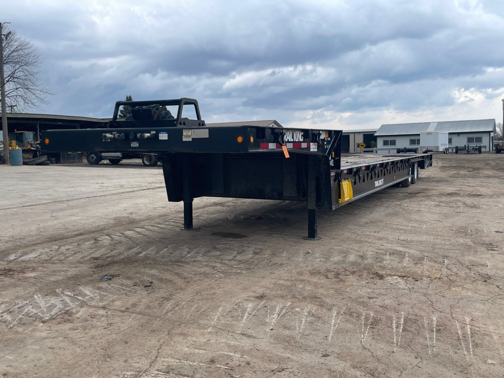 2014 Trail King Trailer (Has WI Title)