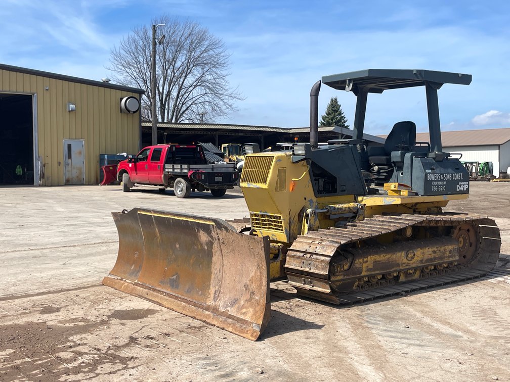 1999 Komatsu D41P Dozer