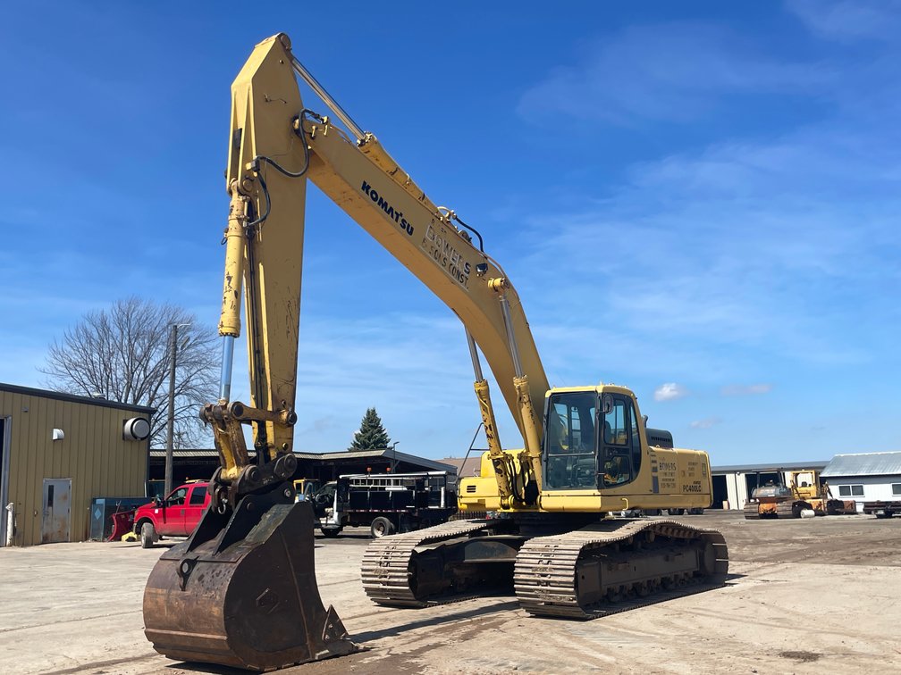 1998 Komatsu 400LC-6 Excavator