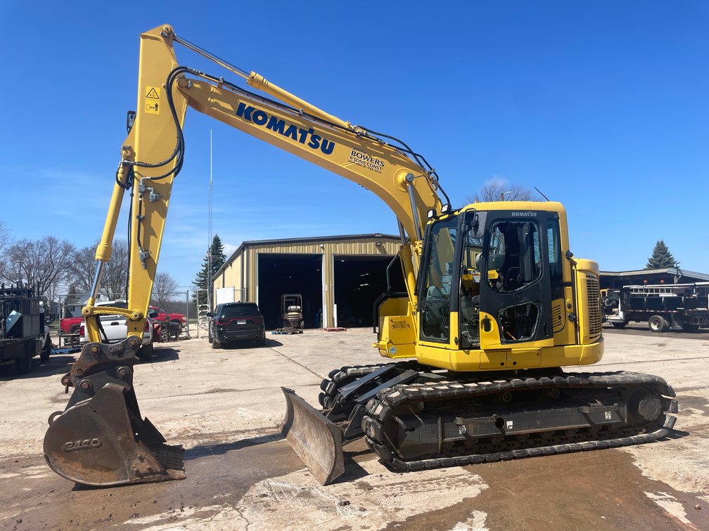 2019 Komatsu PC138USCL-11 Excavator