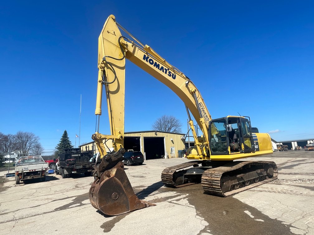 2015 Komatsu PC360LC-10 Excavator
