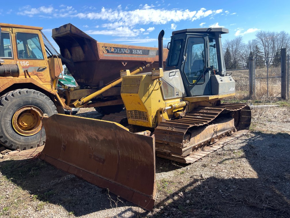 1999 Komatsu D41P-6 Dozer