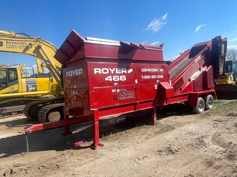 Royer 466 Top Soil Shredder