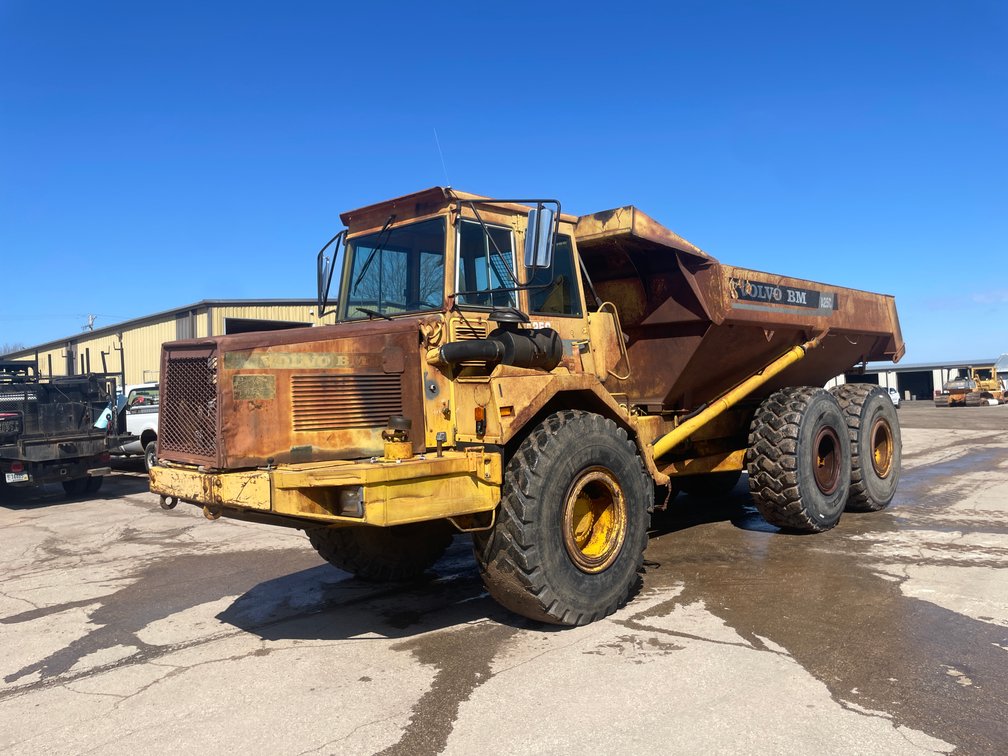 1993 Volvo A25C Off Road Truck