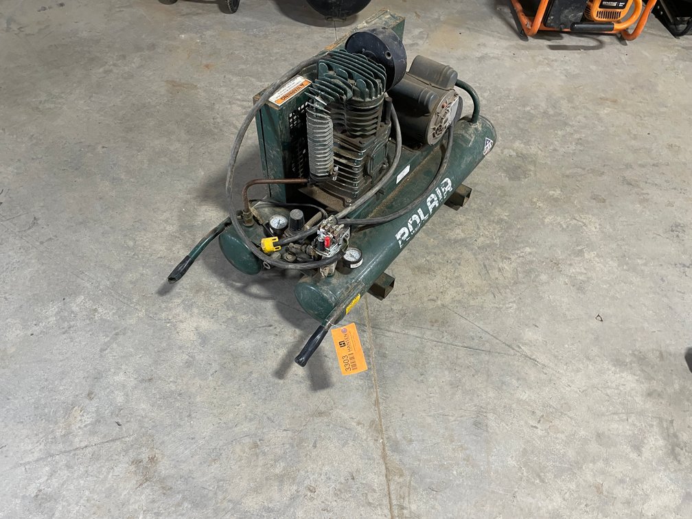 Rolair Air Compressor