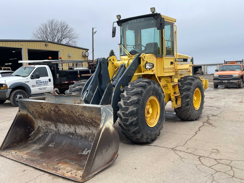 Volvo L70C Loader